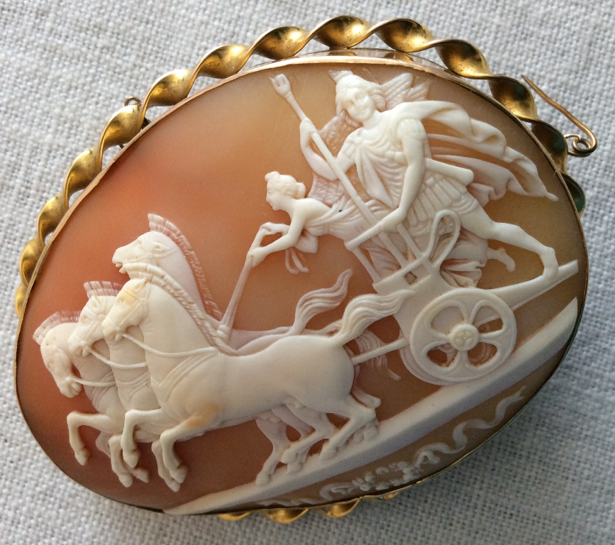 Alexander the Great in his Triumphal Chariot