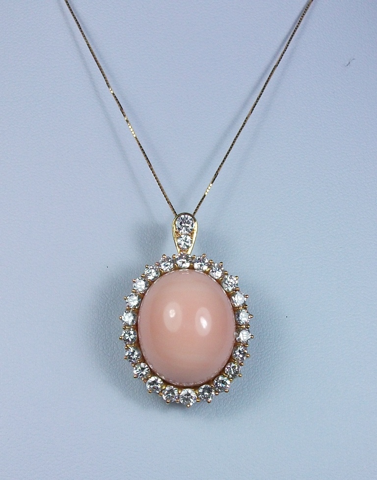 The Most Precious Angel Skin Coral Set