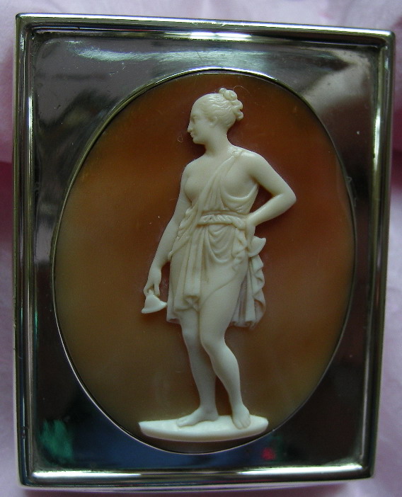 Cameo Snuff Box
